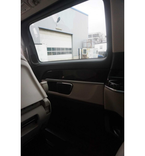 Mercedes-Benz Vito W447 V-Klasse Schiebetür Rechts mit Scheibe Schwarz9197 OHNE Einbauzubehör Schiebetüren