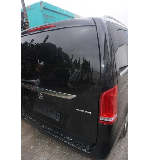 Mercedes-Benz Vito W447 V-Klasse Schiebetür Rechts mit Scheibe Schwarz9197 OHNE Einbauzubehör Schiebetüren