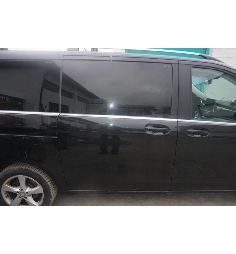 Mercedes-Benz Vito W447 V-Klasse Schiebetür Rechts mit Scheibe Schwarz9197 OHNE Einbauzubehör Schiebetüren