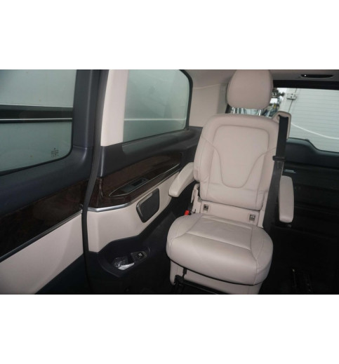 Mercedes-Benz Vito W447 V-Klasse Schiebetür Rechts mit Scheibe Schwarz9197 OHNE Einbauzubehör Schiebetüren