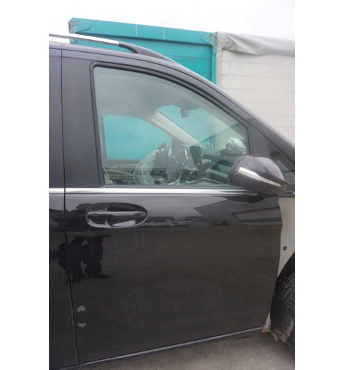 Mercedes Vito W447 V-Klasse Tür Vorne Rechts Schwarz 9197 OHNE Türpappe -13544-