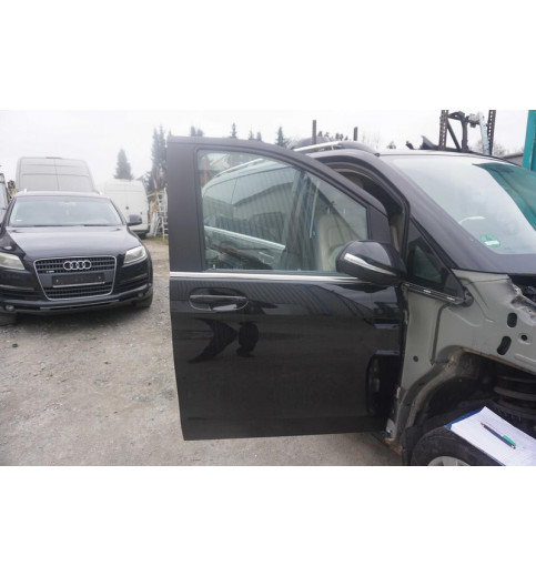 Mercedes-Benz Mercedes Vito W447 V-Klasse Tür Vorne Rechts Schwarz 9197 OHNE Türpappe -13544- Türen & Türenbleche