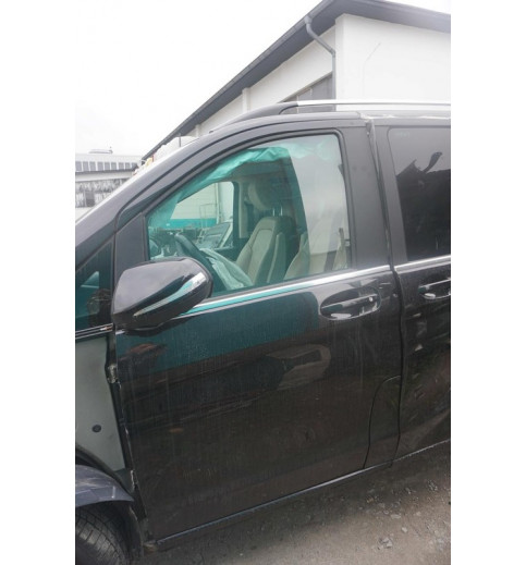 Mercedes-Benz Vito W447 V-Klasse Tür Vorne Links Schwarz 9197 Beschädigt OHNE Türpappe -13546- Türen & Türenbleche