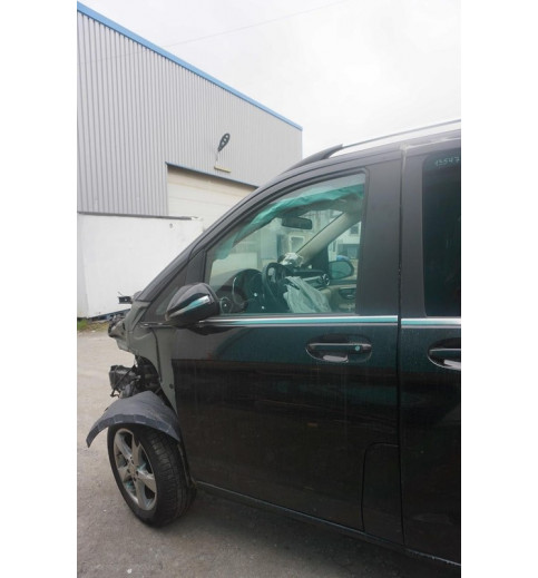 Mercedes-Benz Vito W447 V-Klasse Tür Vorne Links Schwarz 9197 Beschädigt OHNE Türpappe -13546- Türen & Türenbleche