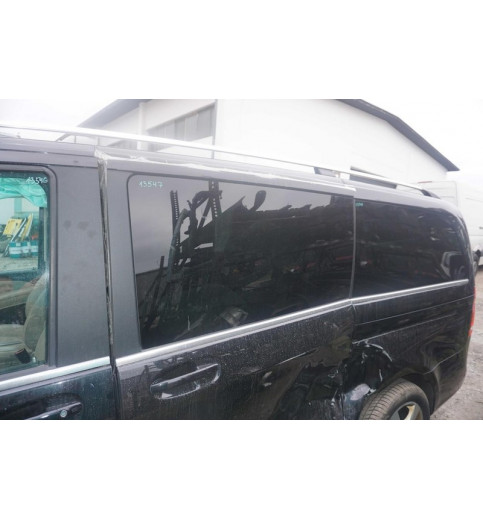 Mercedes-Benz Vito W447 V-Klasse Tür Vorne Links Schwarz 9197 Beschädigt OHNE Türpappe -13546- Türen & Türenbleche