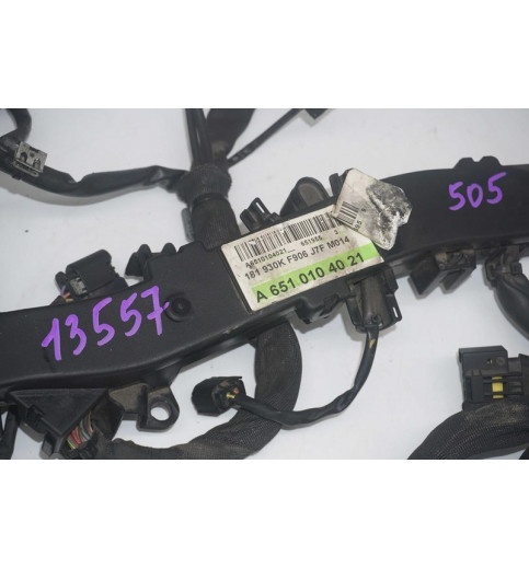 Mercedes Mercedes Sprinter W906 Motorkabelbaum A6510104021 A6511508656 -13557- Kabel, Kabelbäume & Steckverbinder