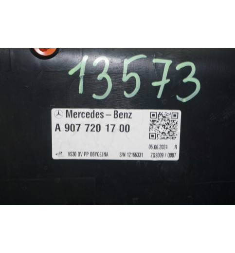 Mercedes Mercedes Sprinter W907-910 Türpappe Verkleidung Vorne  Rechts A9077201700 -13573 Türverkleidung