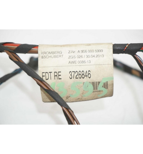 Mercedes-Benz Mercedes Sprinter W906 ABS A9069004701 0265242717 0265956033 -12772- Kabel, Kabelbäume & Steckverbinder