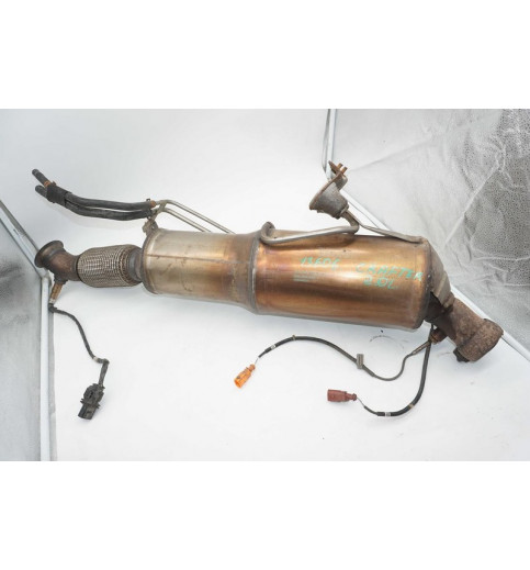 Volkswagen VW Crafter 2.0L Partikelfilter 2E0214BA HVW9064905481 -13606- Katalysatoren