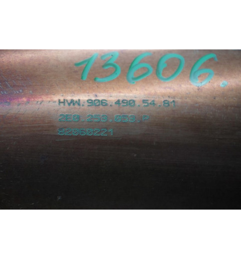 Volkswagen VW Crafter 2.0L Partikelfilter 2E0214BA HVW9064905481 -13606- Katalysatoren