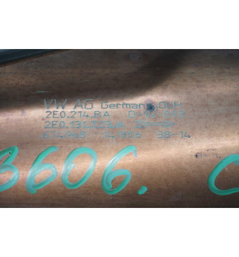 Volkswagen VW Crafter 2.0L Partikelfilter 2E0214BA HVW9064905481 -13606- Katalysatoren