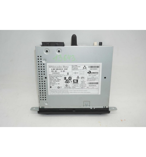 Mercedes Mercedes Sprinter W907-910 Radio A9078200301 -13643- ECUs & Steuergeräte