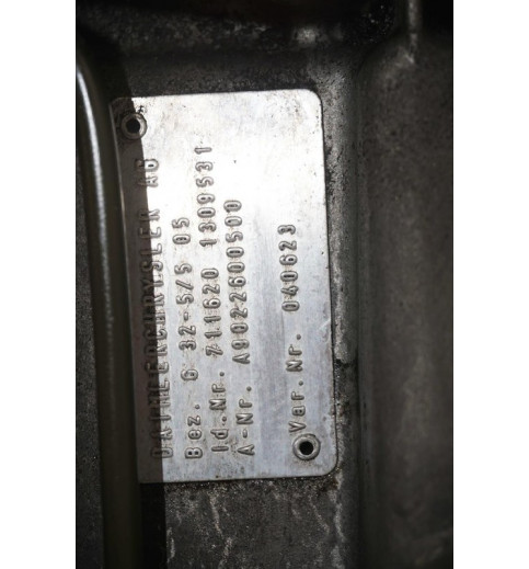 Mercedes-Benz Sprinter W901,W902,W903,W904,W905 Getriebe 711620 A9022600500 -13646- Schaltgetriebe