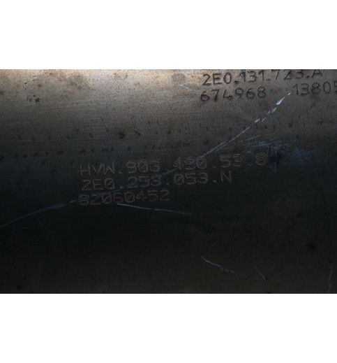 Volkswagen VW Crafter 2.0L Partikelfilter Katalysator HVW9064905381 2E0253053N -13651- Katalysatoren