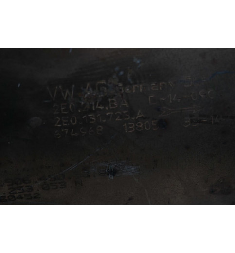Volkswagen VW Crafter 2.0L Partikelfilter Katalysator HVW9064905381 2E0253053N -13651- Katalysatoren