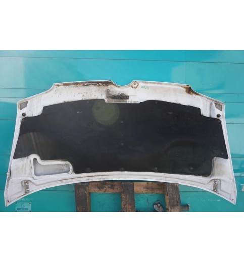 Mercedes-Benz Sprinter Mercedes Sprinter W901-W905 Motorhaube Weis -13654- Motorhauben