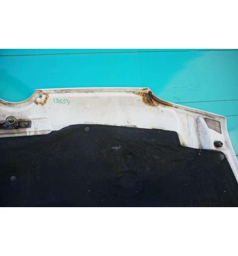 Mercedes-Benz Sprinter Mercedes Sprinter W901-W905 Motorhaube Weis -13654- Motorhauben