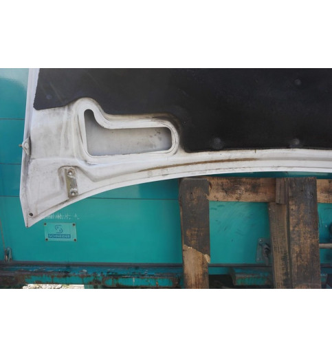 Mercedes-Benz Sprinter Mercedes Sprinter W901-W905 Motorhaube Weis -13654- Motorhauben
