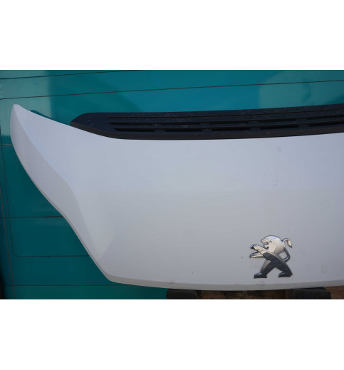 Peugeot Peugeot Boxer Ducato Jamper Motorhaube 2015bj Weis -13709- Motorhauben