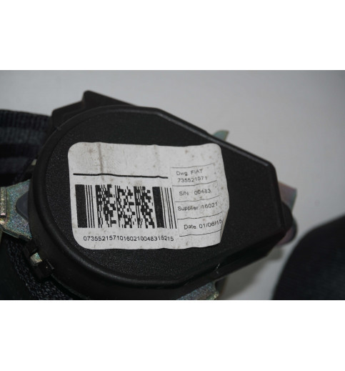 Peugeot Peugeot Boxer Ducato Jamper Sicherheitsgurtgurt Vorne Rechts 735521571 -13737- Sicherheitsgurte & Teile