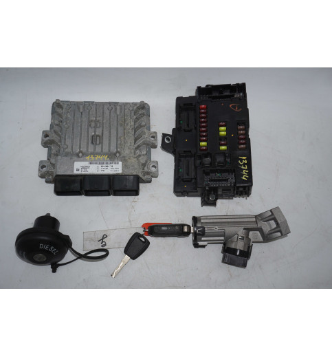 Peugeot Boxer Ducato Jamper ECU Steuergerät 1386607080 9691854780 -13744-
