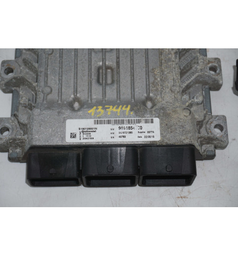 Fiat Peugeot Boxer Ducato Jamper ECU Steuergerät 1386607080 9691854780 -13744- ECUs & Steuergeräte