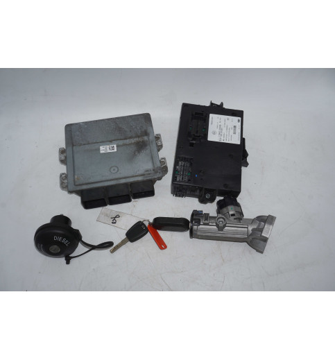 Fiat Peugeot Boxer Ducato Jamper ECU Steuergerät 1386607080 9691854780 -13744- ECUs & Steuergeräte