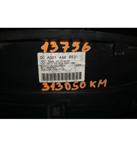 Mercedes Benz Sprinter W901,902,W903,904 Tacho Kombiinstrument 313050KM A0014468521 -13756- ECUs & Steuergeräte
