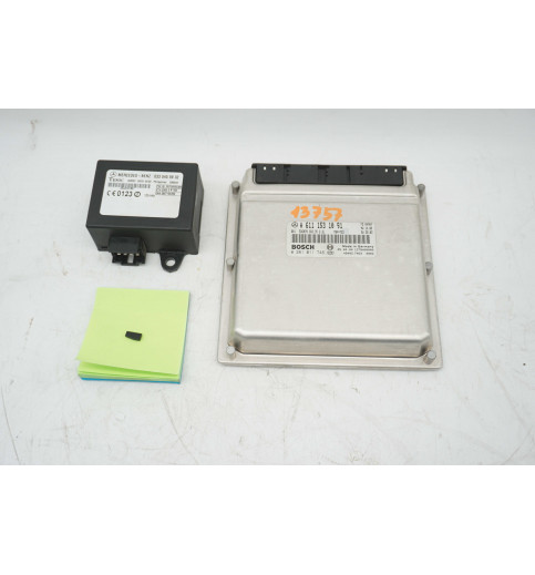 Mercedes-Benz Sprinter W901,902,903,904,905 Motorsteuergerät Set A6111531091 0281011746 -13757 ECUs & Steuergeräte