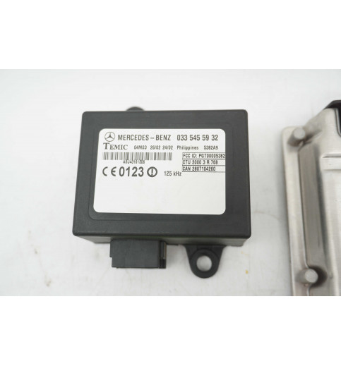 Mercedes-Benz Sprinter W901,902,903,904,905 Motorsteuergerät Set A6111531091 0281011746 -13757 ECUs & Steuergeräte