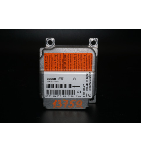 Mercedes Sprinter W901,902,903,904,905 Airbagsteuergerät A0004460642 -13759- Airbags