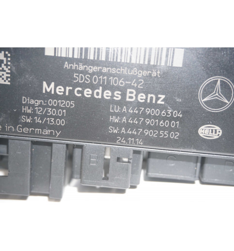 Mercedes-Benz Mercedes Vito W447 V-Klasse Anhängerkupplung Steuergerät A4479006304  -13776- Sonstige
