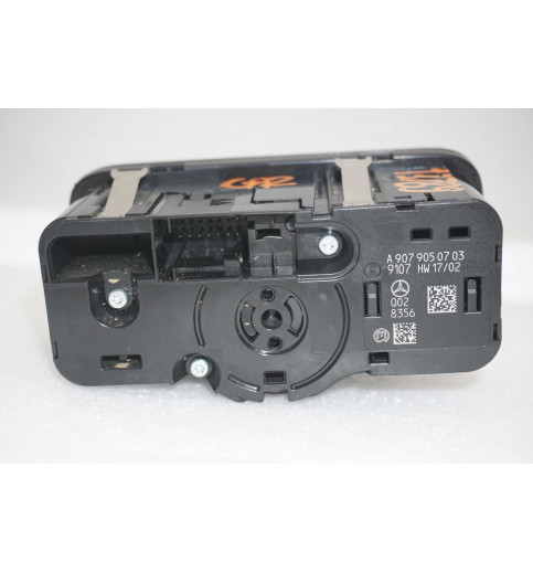 Mercedes Mercedes Sprinter W907-910 Lichtschalter A9079050703 -13789- Schalter, Kontrollelemente & Zündschlösser