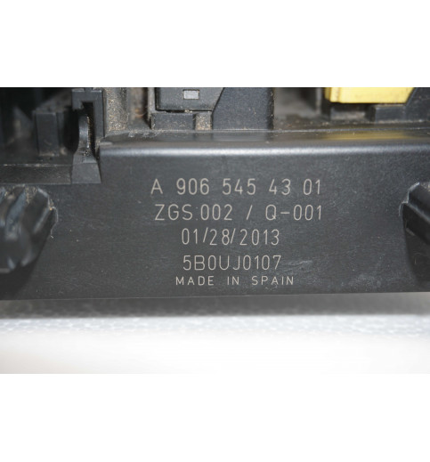 Mercedes Mercedes Sprinter W906 Sicherungskasten A9065454301 -13791- Kombi- & Cockpit-Instrumententeile