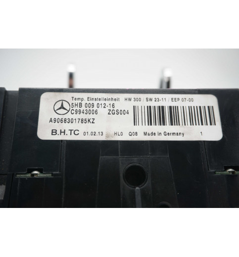 A9068301785 Mercedes Sprinter W906 VW Crafter Klimabedintel   -13797-