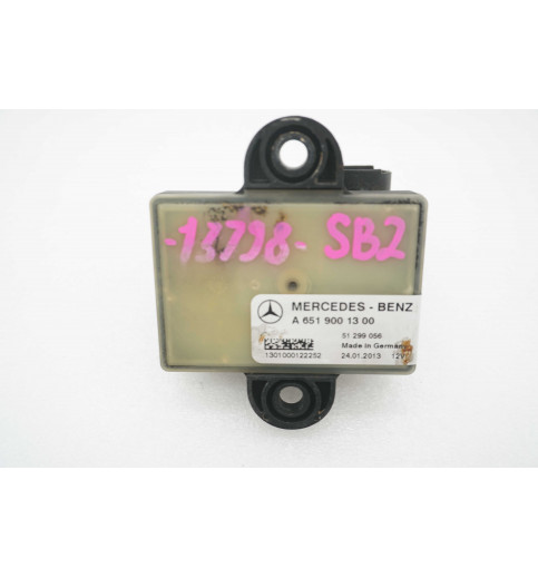 A6519001300 Mercedes Glühkerzenrelais modul Steuergerät  -13798-