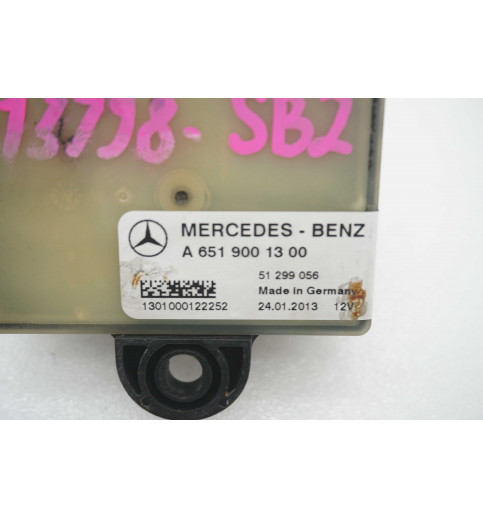 A6519001300 Mercedes Glühkerzenrelais modul Steuergerät  -13798-