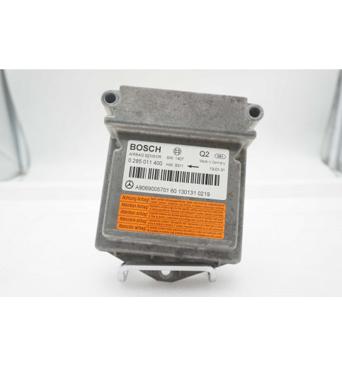 Mercedes-Benz Mercedes Sprinter W906 Steuergerät Airbag A9069005701  0285011400  -13799- ECUs & Steuergeräte
