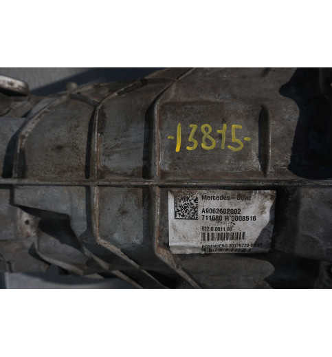Mercedes-Benz Mercedes Sprinter W906 Getriebe A651 2.2L   711680  A9062602002 -13815- Schaltgetriebe