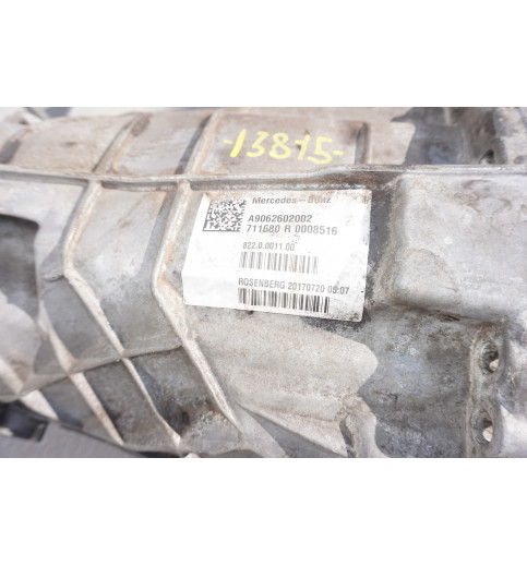 Mercedes-Benz Mercedes Sprinter W906 Getriebe A651 2.2L   711680  A9062602002 -13815- Schaltgetriebe