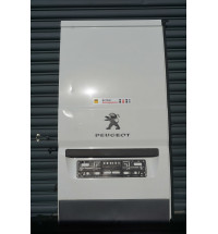 Peugeot Boxer Ducato Jamper Tür Hecktür Links NIEDRIG -13820-