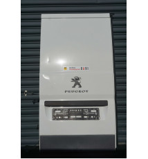 Peugeot Boxer Ducato Jamper Tür Hecktür Links NIEDRIG -13820-