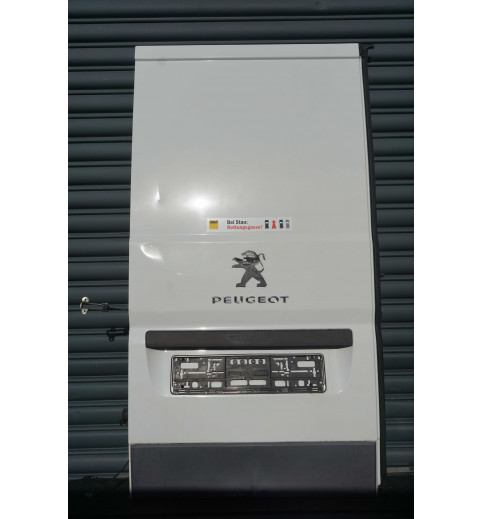 Peugeot Boxer Ducato Jamper Tür Hecktür Links NIEDRIG -13820-