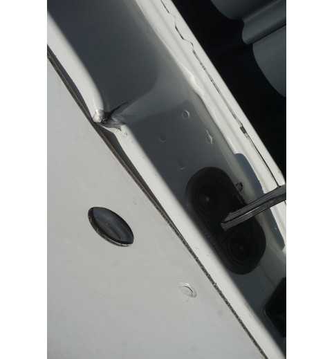 Peugeot Peugeot Boxer Ducato Jamper Tür Hecktür Links NIEDRIG -13820- Türgriffe