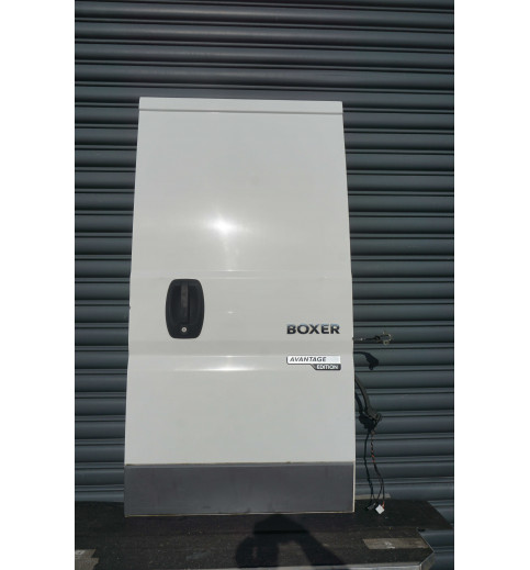 Peugeot Boxer Ducato Jamper Tür Hecktür Rechts Niedrig -13821-