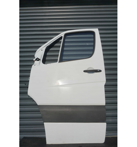 Sprinter W906, VW Crafter Tür Fahrerseite Vorne Links   -13825- Türdichtungen