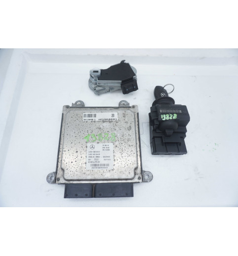 Mercedes Mercedes Sprinter W906 SET Motorsteuergerät A6519000601 CRD2.35  -13828- ECUs & Steuergeräte