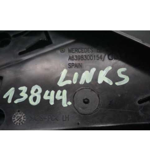 Mercedes-Benz Mercedes Vito W639 Luftdüse Links  A6398300154 -13844- Innenabdeckungen, Zierleisten & Dekors