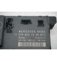 A6398201026 Mercedes Vito W639 TürSteuergerät Vorne Links   -13847-