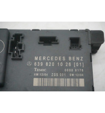 A6398201026 Mercedes Vito W639 TürSteuergerät Vorne Links   -13847-
